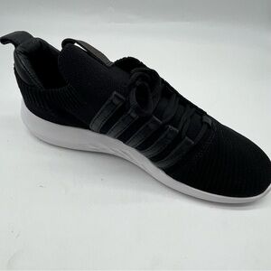 K-Swiss Men’s Black White Athletic Sneakers Sz 11 | Classic Comfort Casual Shoes
